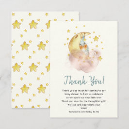 オーバーザムーンフラットサンキューカード サンキューカード