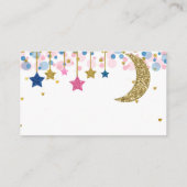 オーバーザムーンブルーピンクおむつラッフルエンクロージャC エンクロージャーカード (裏面)