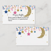 オーバーザムーンブルーピンクおむつラッフルエンクロージャC エンクロージャーカード (正面/裏面)