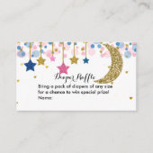 オーバーザムーンブルーピンクおむつラッフルエンクロージャC エンクロージャーカード (正面)