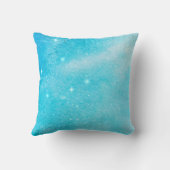 オーバーザムーンブルーベビー子供部屋装飾用クッション クッション (裏面)