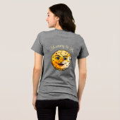 オーバーザムーンベビーシャワーお祝い トライブレンドＴシャツ (裏面全面)