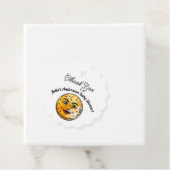 オーバーザムーンベビーシャワーお祝い フェイバータグ (インサイチュ)