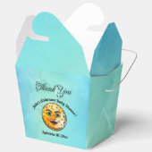 オーバーザムーンベビーシャワーお祝い フェイバーボックス (見開き)