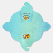 オーバーザムーンベビーシャワーお祝い フェイバーボックス (見開き)