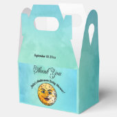 オーバーザムーンベビーシャワーお祝い フェイバーボックス (オープン)