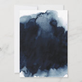 オーバーザムーンベビーシャワー招待状 招待状 (裏面)