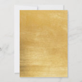 オーバーザムーンベビーシャワー招待状 招待状 (裏面)