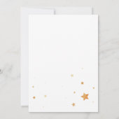 オーバーザムーンベビーシャワー招待状 招待状 (裏面)