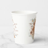 オーバーザムーンボホブライダルシャワー紙カップ 紙コップ (右)