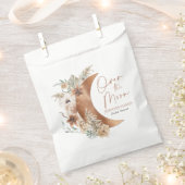 オーバーザムーンボホブライダルシャワー フェイバーバッグ (クリップ留めされた状態)