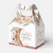 オーバーザムーンボホブライダルシャワー フェイバーボックス (裏面サイド)