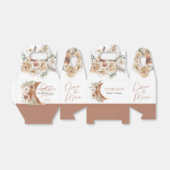 オーバーザムーンボホブライダルシャワー フェイバーボックス (折り畳みなし)