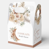 オーバーザムーンボホブライダルシャワー フェイバーボックス (オープン)