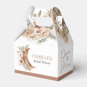 オーバーザムーンボホブライダルシャワー フェイバーボックス