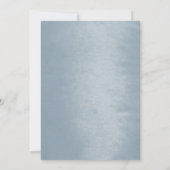 オーバーザムーンボホベイビーシャワーボーイ招待状 招待状 (裏面)