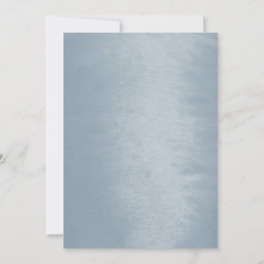 オーバーザムーンボホベイビーシャワーボーイ招待状 招待状 (裏面)