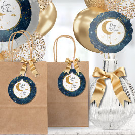 オーバーザムーン宇宙サンキューベビー フェイバータグ