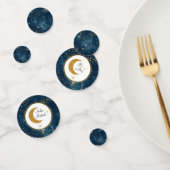 オーバーザムーン宇宙テーマベビーシャワー コンフェッティ (グループ)