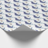 オーバーザリバークリームチャウラッピング紙 ラッピングペーパー (角)