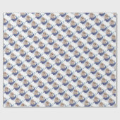 オーバーザリバーファウンチャウラッピング紙 ラッピングペーパー (フラット)