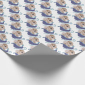 オーバーザリバーファウンチャウラッピング紙 ラッピングペーパー (角)