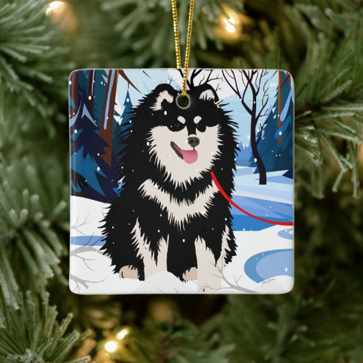 オーバーザリバーフィンランドラプーン2023オーナメント セラミックオーナメント (ツリー)