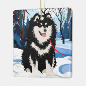 オーバーザリバーフィンランドラプーン2023オーナメント セラミックオーナメント (左)