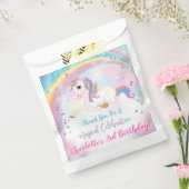 オーバーザレインボーユニコーンマジカル誕生日 フェイバーバッグ (封をした状態)