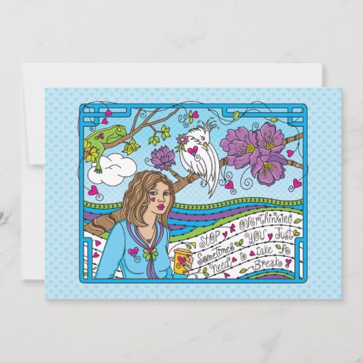 オーバーシストップング_フラットカード7" x 5" (正面)