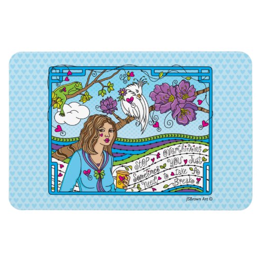 オーバーシストップング_フレキシブル磁石6" x 4" マグネット (横)