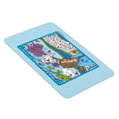 オーバーシストップング_フレキシブル磁石6" x 4" マグネット (右側)