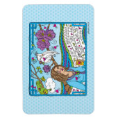 オーバーシストップング_フレキシブル磁石6" x 4" マグネット (縦)