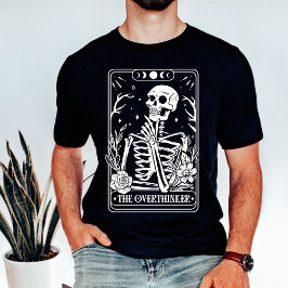 オーバーシンカーのタロット スケルトン Tシャツ