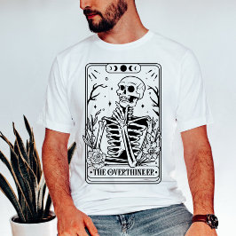 オーバーシンカーのタロット スケルトン Tシャツ