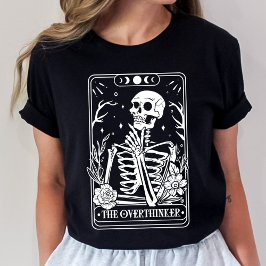 オーバーシンカーのタロット スケルトン Tシャツ