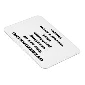 オーバーシンキングの技術 – Officeおもしろい Mous マグネット (右側)