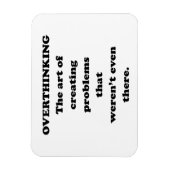 オーバーシンキングの技術 – Officeおもしろい Mous マグネット (縦)