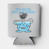 オーバーシンキングベアクーラーボックス- 70%水 缶クーラー (正面)
