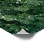 オーバースの平原 – ビンセント・ヴァン・ゴッホ ポスター (角)