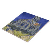 オーバースの教会バイヴィンセントヴァンゴッホ タイル (側面)