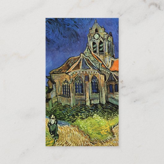 オーバースの教会ヴィンセント・ヴァン・ゴッホ結婚ズ エンクロージャーカード (正面)