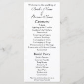 オーバースの教会ヴィンセント・ヴァン・ゴッホ結婚ズ プログラム (正面)