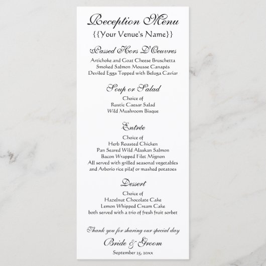 オーバースの教会ヴィンセント・ヴァン・ゴッホ結婚ズ メニュー (正面)