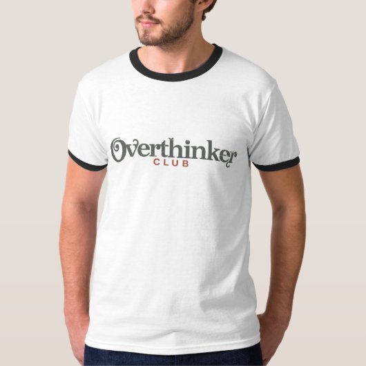 オーバースィンカー倶楽部 – ヴィンテージミニマリスト Tシャツ (正面)