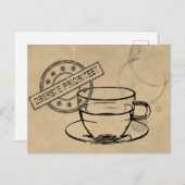 オーバースト優先順位 ポストカード (正面/裏面)