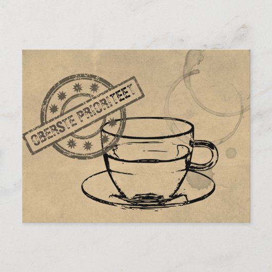 オーバースト優先順位 ポストカード (正面)