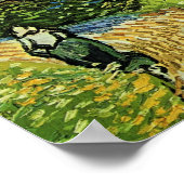 オーバース教会 ポスター (角)