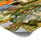 オーバーズの見解(F799)ヴァンゴッホファインアート ポスター (角)