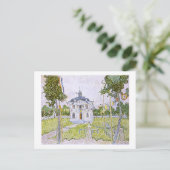 オーバーズタウンホール14 7月1890，ビンセント・ヴァン・ゴッホ ポストカード (スタンド正面)